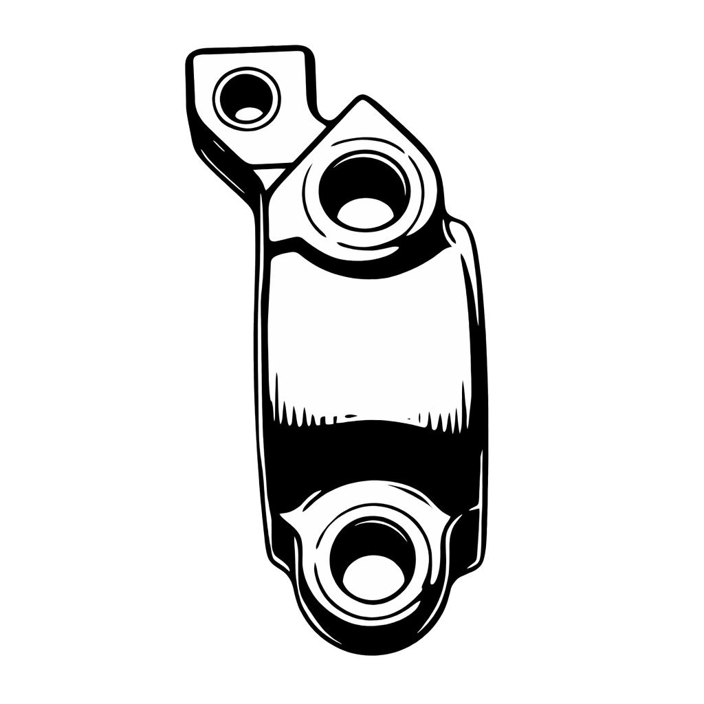 Soporte maneta embrague